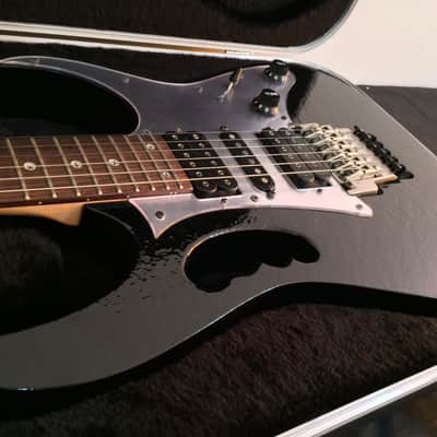 Ibanez Jem DBK 1999 Proto - Sugi Custom -Textured headstock image 3