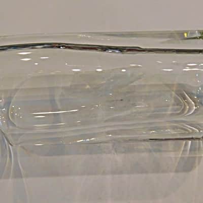 The Rock Slide GRS-XLC Rock Glass Guitar Slide Size Extra Large Ring Size 12-14 Clear image 3
