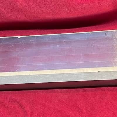 Korg Poly-61 Synthesizer Replacement Chassis / Body / Case (SILVER) image 3