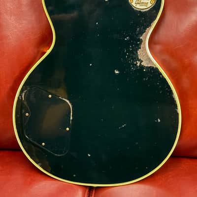 Gibson Custom Les Paul 1954 Reissue Staple Pickup HB Ebony Heavy Aged Murphy Lab Limited Edition New Unplayed Auth Dlr 8lb13oz #331 Bild 12