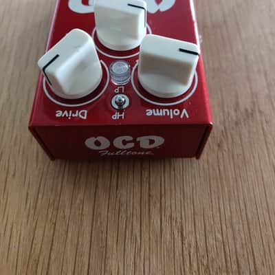 Fulltone Limited Edition OCD V2 2018 - Candy Apple Red image 4