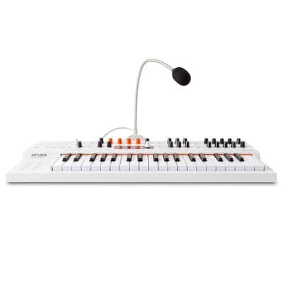 Arturia MiniFreak Vocoder 37-Key 6-Voice Polyphonic Hybrid Synthesizer 2025 - Present - White image 5