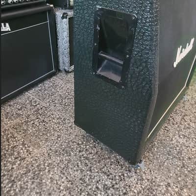 Marshall 1935A with Rola Celestion G12 80 and Celestion G12M-70, green snakeskin tolex image 4