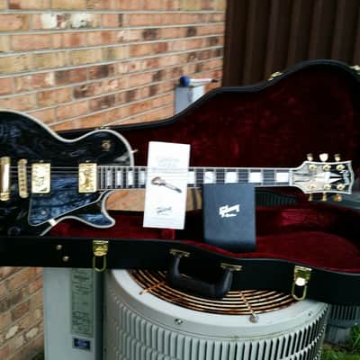 2012 Gibson Les Paul Custom Custom Shop Black Beauty With COA, Custom Shop Case Great Guitar image 7