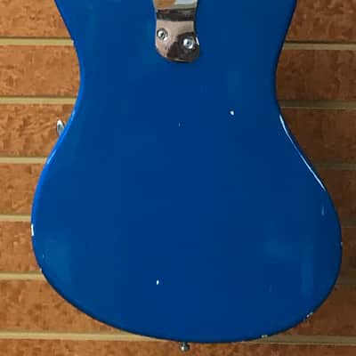Mosrite Ventures Mark V Blue Ink image 2
