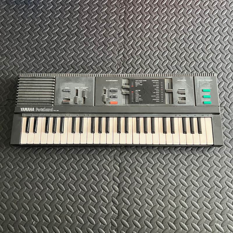 鍵盤楽器 YAMAHA/PSS-260 Portasound Yamaha PSS-260 Portasound Keyboard Piano Vintage Made in Japan