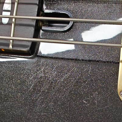 1990 Yamaha BB3000 MIJ vintage precision jazz pj bass guitar black image 6