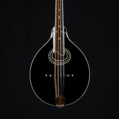 Eastman MD404-BK Oval Hole A-Style Mandolin 2010s - Black image 2