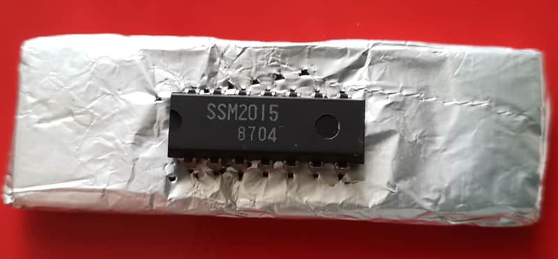 SSM2015 DIP-14 LOW NOISE MICROPHONE PREAMPLIFIER Set of (10) image 1