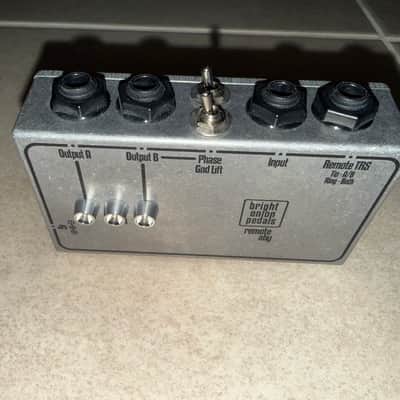 Bright Onion Pedals Custom Active Remote A/B/Y Switcher - TRS Control - 2023 image 2
