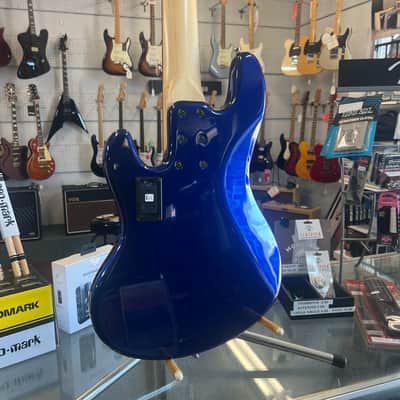 Sandberg California Grand Dark 5-String in San Remo Blue w/Darkglass 3-Band EQ image 7