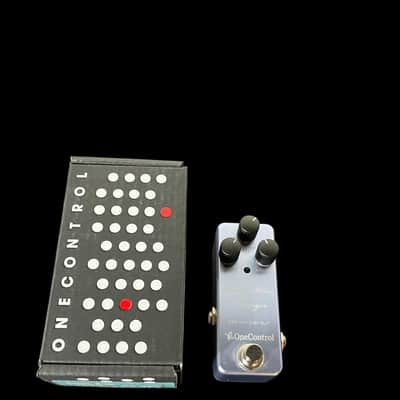 One Control SONIC SILVER PEG | Reverb