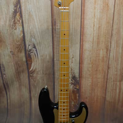 Fender Vintera II '50s Precision Bass with Maple Fretboard 2023 - 2026 - Black image 4