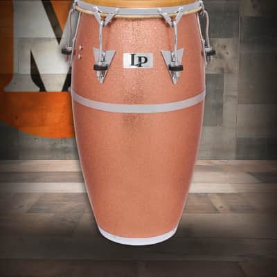 Latin Percussion LP Martin Cohen Traditional 11-3/4" Fiberglass Conga - Champagne Sparkle (Limited Edition) (LP259-1MC) image 1