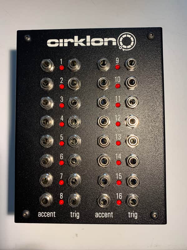 Sequentix Drum Mux Trigger Breakout Box for Cirklon (Desktop) image 1