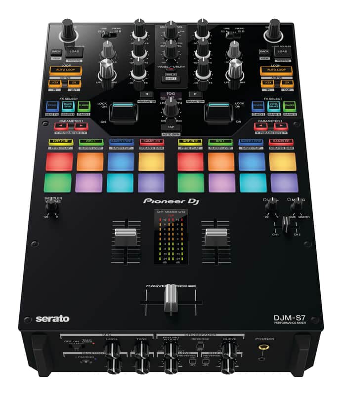 Pioneer DJ DJM-S11 Professional 2-Channel Scratch Mixer - New image 1