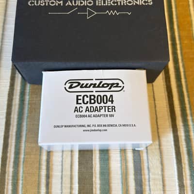 MXR MC402 CAE BOOST/OVERDRIVE + DUNLOP 18V POWER SUPPLY image 8