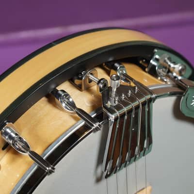 2010s Gold Tone CC-100R Resonator 5-String Banjo (VIDEO! Fresh Setup, Ready) image 16