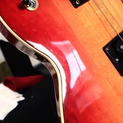 Yamaha SG1000 Cherry Sunburst 1980 Electric Guitar Japan image 18
