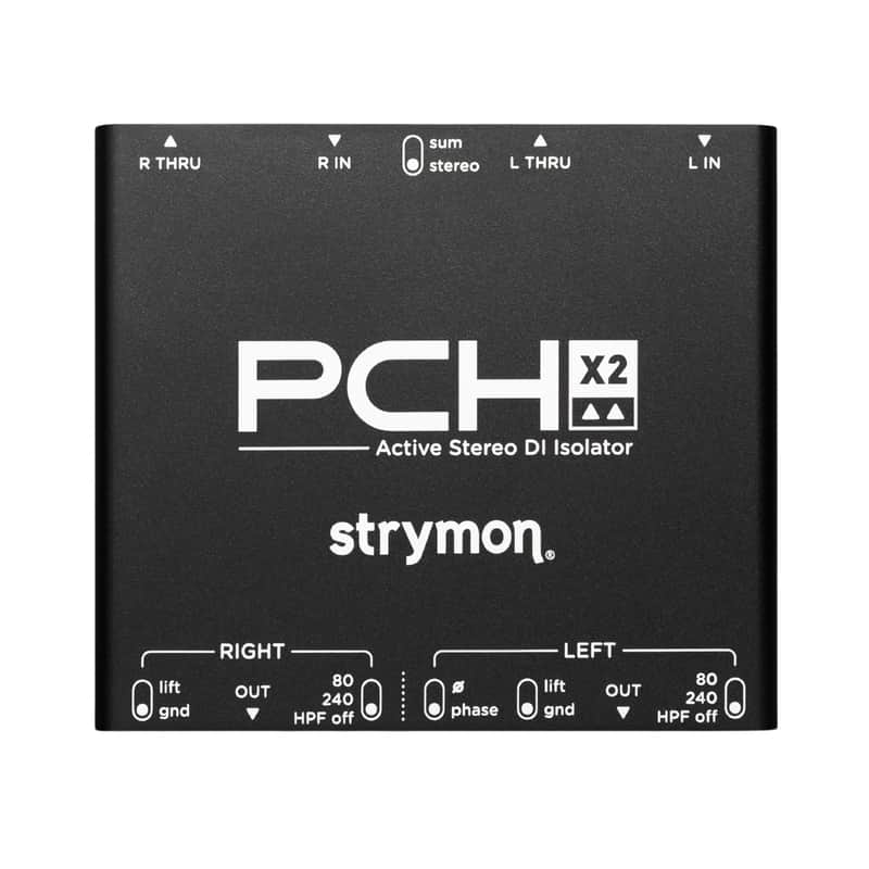 Strymon PCH X2 Active Stereo DI Isolator image 1