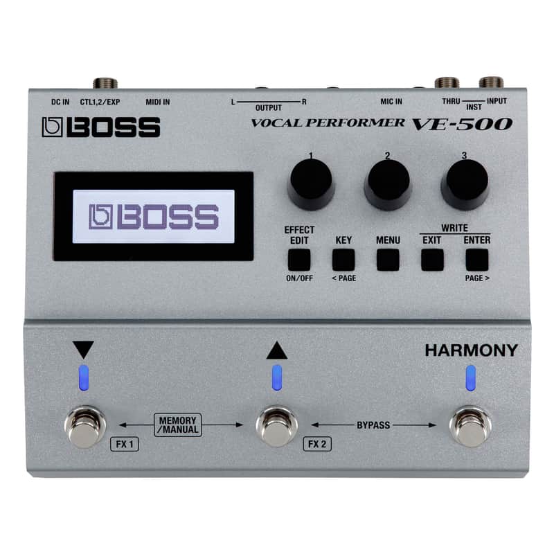 Boss VE-500 Vocal Processor image 1