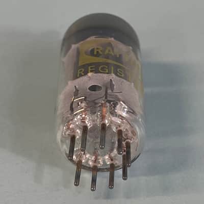 1960s Raytheon 12AU7A ECC82 Vintage Made In USA Preamp Tube! T113 image 4