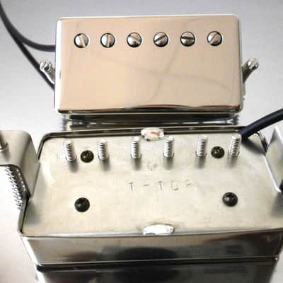 Humbucker Pickups SET T-Top Fits Gibson LP SG Les Paul Hand Crafted Q T-Bucker image 3