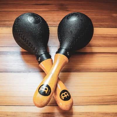 MEINL Percussion Concert Maracas - black image 6