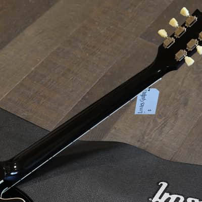 Minty! 2024 Gibson ES-339 Semi-Hollow Electric Guitar Trans Black Ebony + OHSC image 18