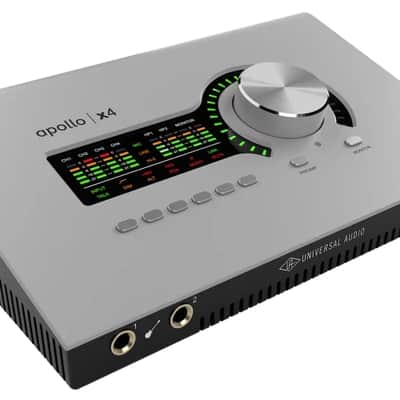 Universal Audio Apollo x4 Gen 2 Thunderbolt Audio Interface - Demo image 2