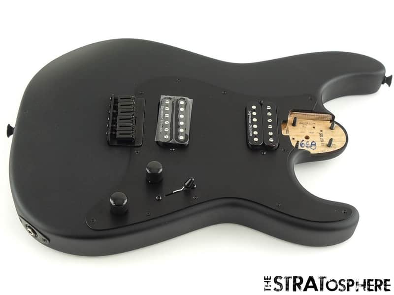 Charvel Pro Mod Plus So Cal HH HT Hardtail LOADED BODY Duncan Scorched Earth. image 1