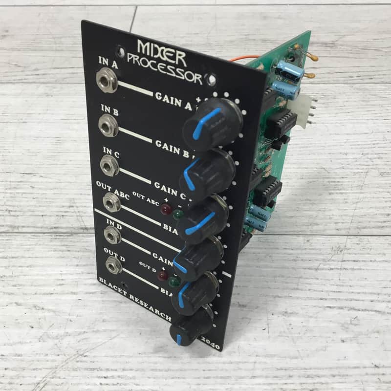 Blacet Research Mixer Processor 2040 Frac Module image 1
