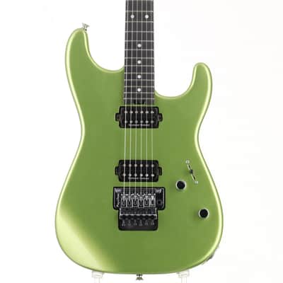CHARVEL Pro-Mod San Dimas Style 1 2H Lime Green Metallic Made in Mexico [MC225069] (08/24) image 1