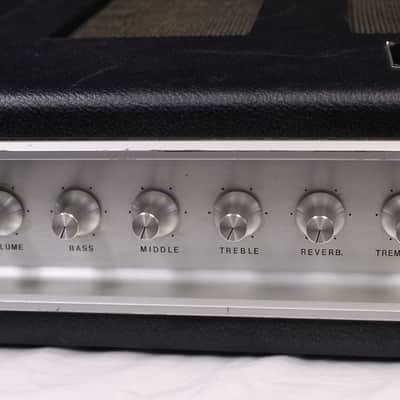 Vintage 1968-1972 Yamaha TA-30 Guitar Amplifier, Works Great, Rare '60s '70s Amp image 8