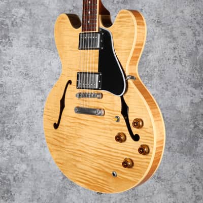 Gibson ES-335 Dot 1997 - Figured Antique Natural image 5