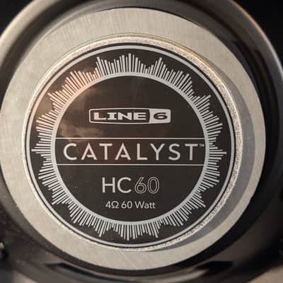 Line 6 Catalyst 60 2-Channel 60-Watt 1x12" Modeling Guitar Combo image 13