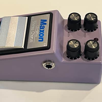 Maxon CS9 Stereo Chorus Reissue Guitar Effects Pedal image 3