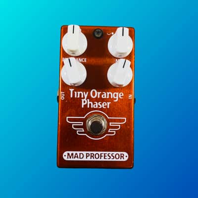 Mad Professor Tiny Orange Phaser image 1
