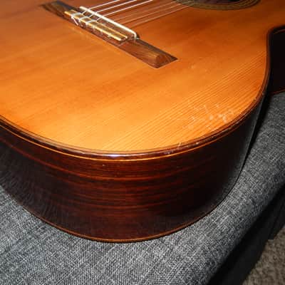 BARGAIN - YUKINOBU CHAI 30 1991 - IGNACIO FLETA CLASS - CLASSICAL CONCERT GUITAR - SPRUCE/BRAZILIAN ROSEWOOD image 6