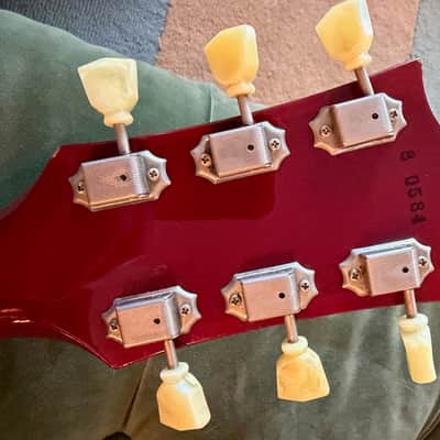 Greco SS (SG) Double Cutaway Special 1980 - 1991 - Cherry image 6