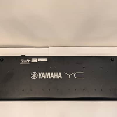 Yamaha YC61 61-Key Stage Keyboard 2018 - Present - Black image 3