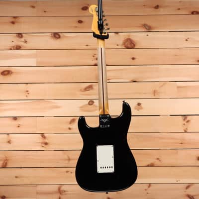 Fender Custom Shop 1956 Stratocaster Journeyman Relic - Aged Black - CZ574495 - PLEK'd image 9