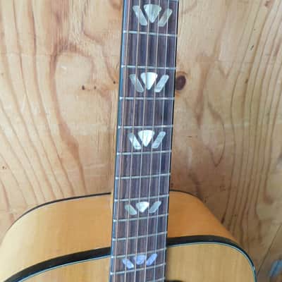 Kay Dreadnought 1960's - Blond image 4