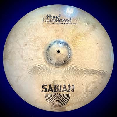 Sabian 21” Hand Hammered Raw Bell Dry Ride Cymbal image 1