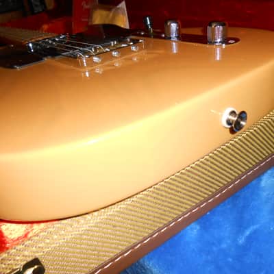 Fender Vintera Nocaster Telecaster 50's Butterscotch with upgrades and G&G tweed case image 7