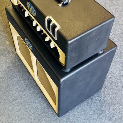 65 Amps Lil Elvis, Head and Cab w/footswitch and extras image 3