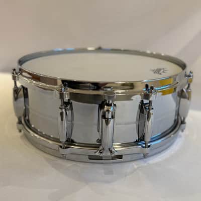 Like New! Gretsch G4160 USA Custom Chrome Over Brass 5x14" 8-Lug Snare Drum image 3