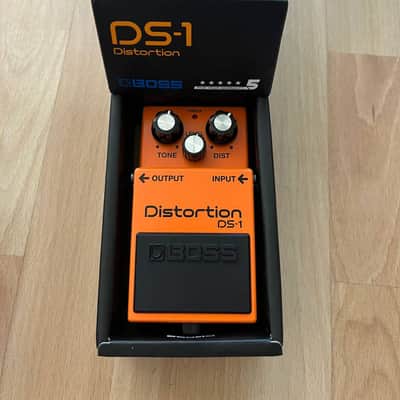 Boss DS-1 Distortion (Silver Label) 1994 - Present - Orange image 5