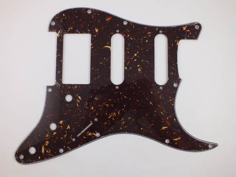 2024 Guitars Electric Ltd Stratocaster HSS Dark Brown Tortoise...
