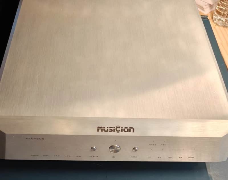 Musician Pegasus R2R DAC V1 - Silver